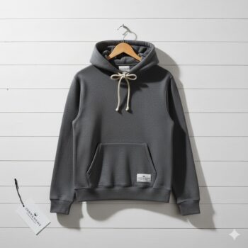 Winter Casual Hoddie Gray