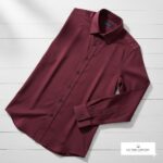 Full Sleeve Solid Color Shirts