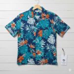 Casual Short Sleeve Printed Shirt