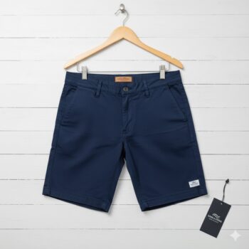 Casual Short Pants Navy Blue