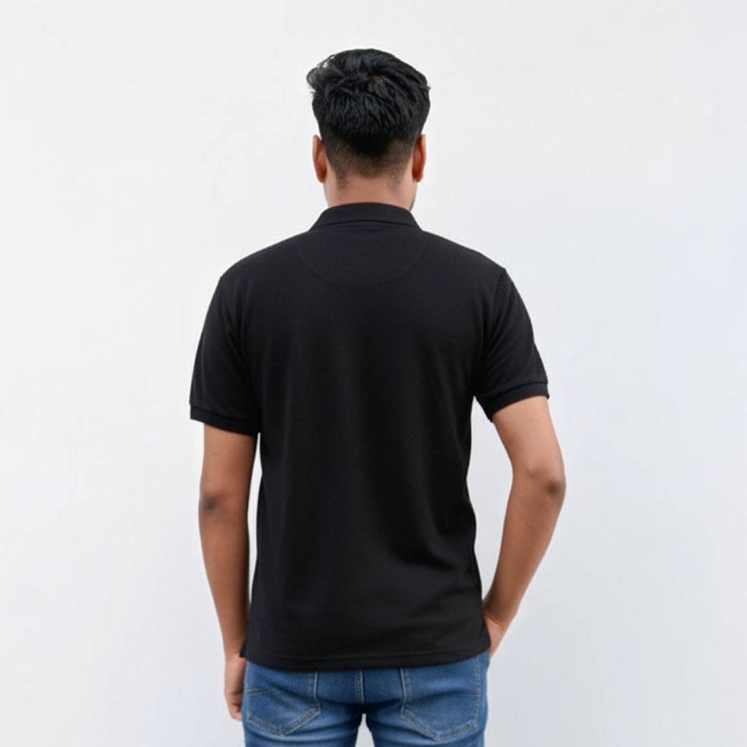 Black Polo Back